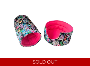 Sugar Skulls Set - Cerise